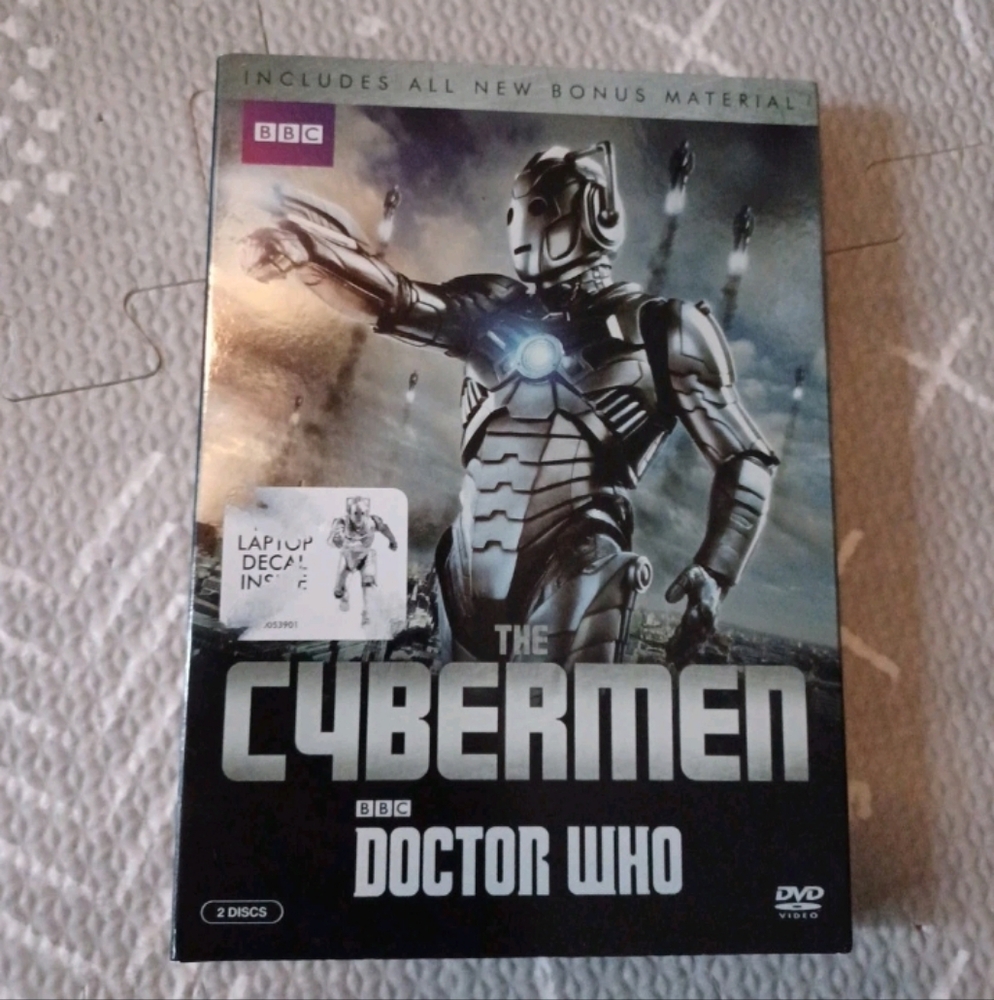 Doctor Who: The Cybermen DVD